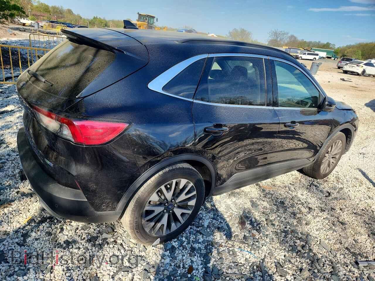 2020 FORD ESCAPE - VIN: 1FMCU9J98LUA37468 - Photo 3