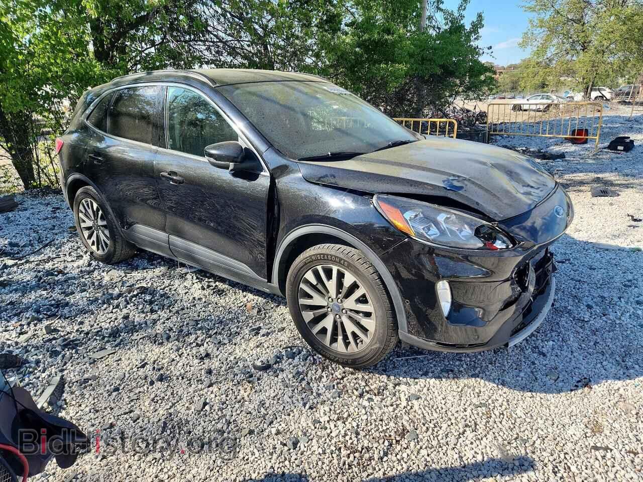 2020 FORD ESCAPE - VIN: 1FMCU9J98LUA37468 - Photo 4