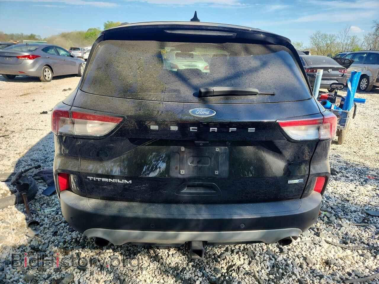 2020 FORD ESCAPE - VIN: 1FMCU9J98LUA37468 - Photo 6