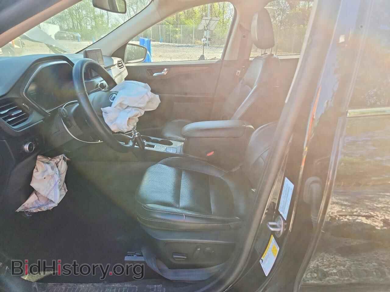 2020 FORD ESCAPE - VIN: 1FMCU9J98LUA37468 - Photo 7