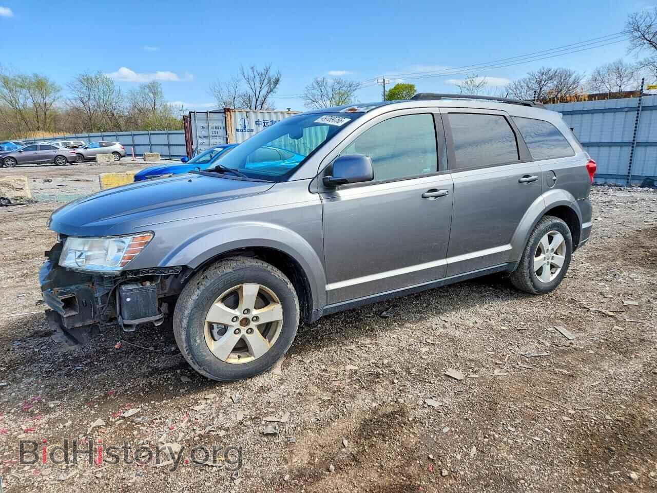 Фотография 3C4PDCBG7CT395543 - DODGE JOURNEY 2012