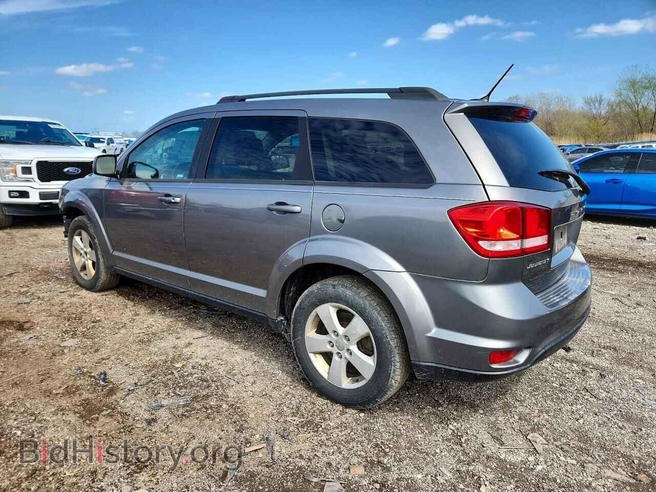 2012 DODGE JOURNEY - VIN: 3C4PDCBG7CT395543 - Фото 2