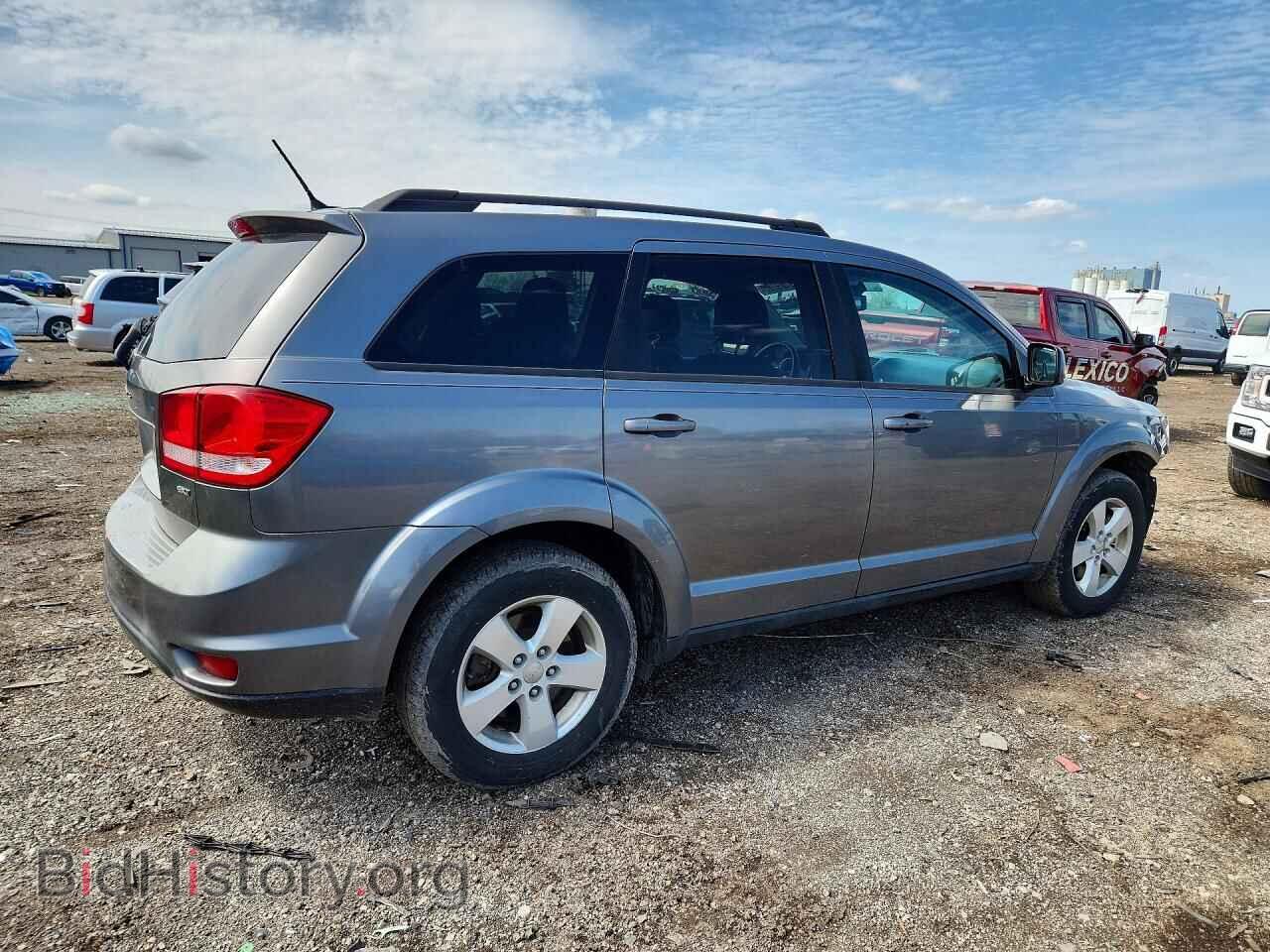 2012 DODGE JOURNEY - VIN: 3C4PDCBG7CT395543 - Фото 3