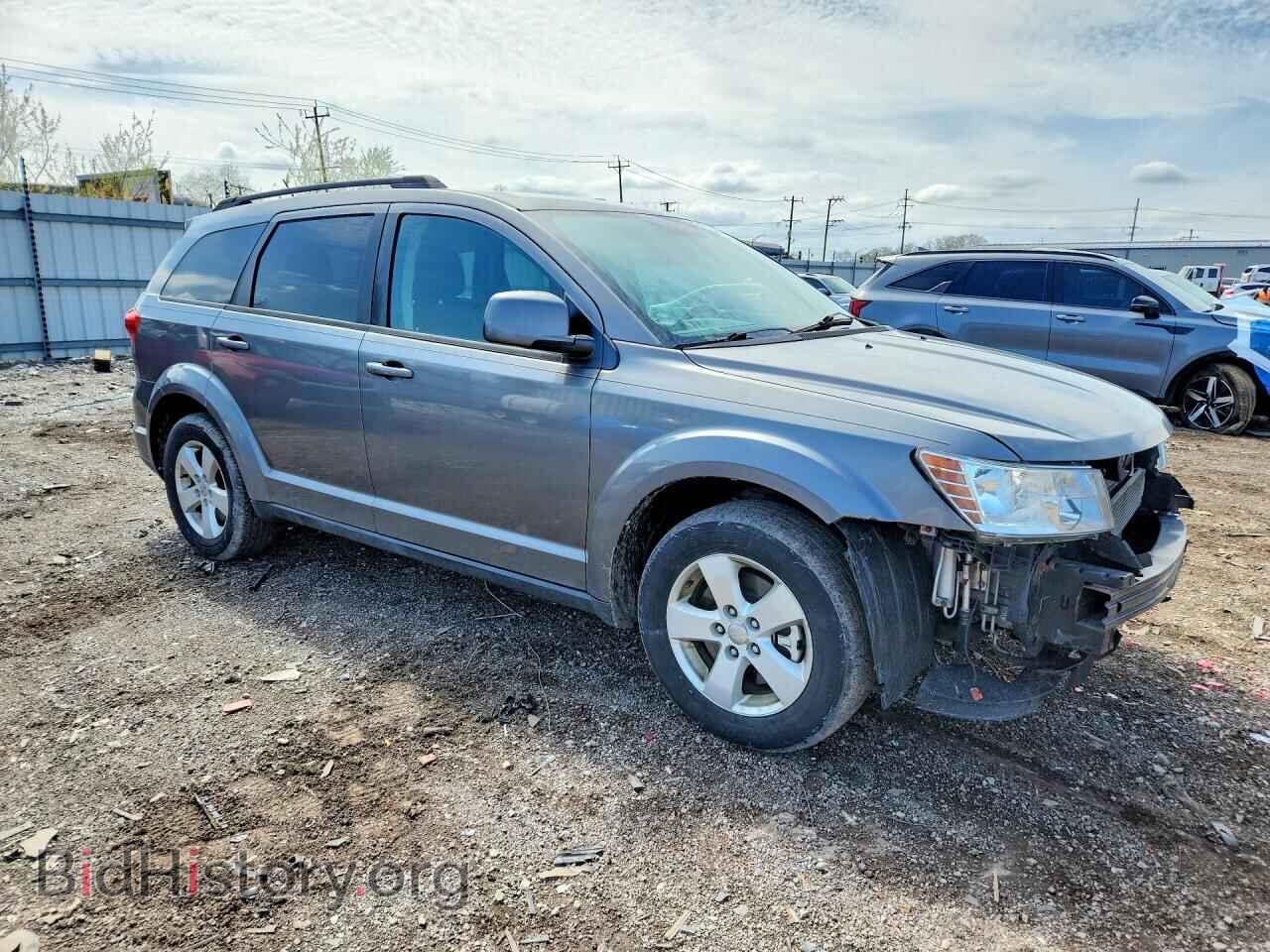2012 DODGE JOURNEY - VIN: 3C4PDCBG7CT395543 - Фото 4
