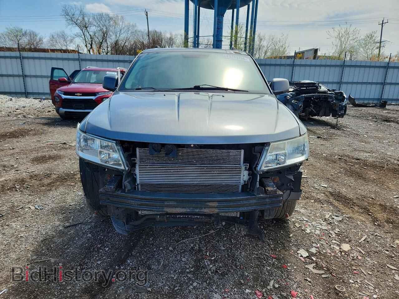 2012 DODGE JOURNEY - VIN: 3C4PDCBG7CT395543 - Фото 5