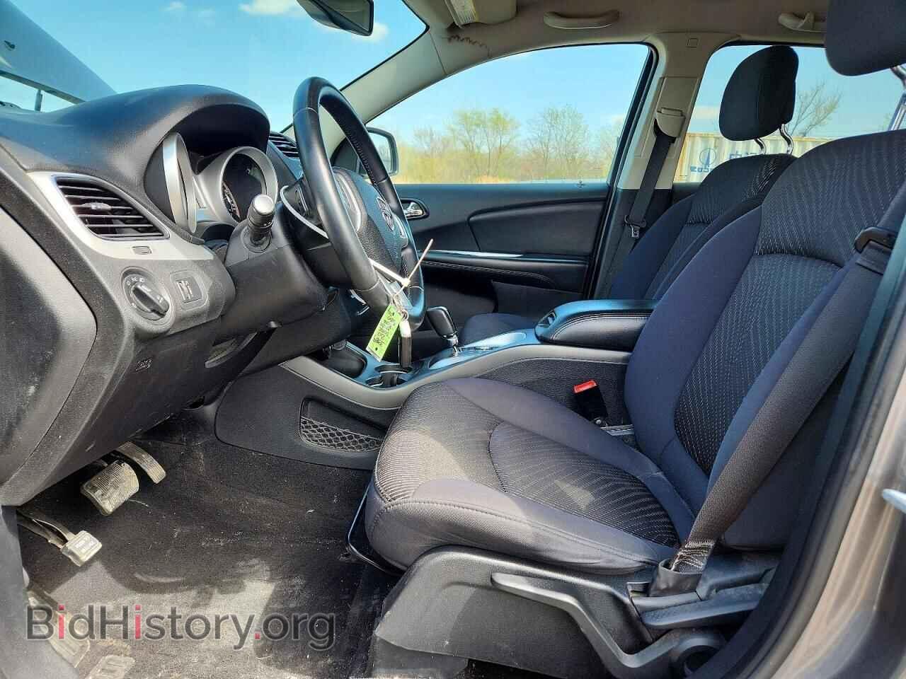 2012 DODGE JOURNEY - VIN: 3C4PDCBG7CT395543 - Фото 7