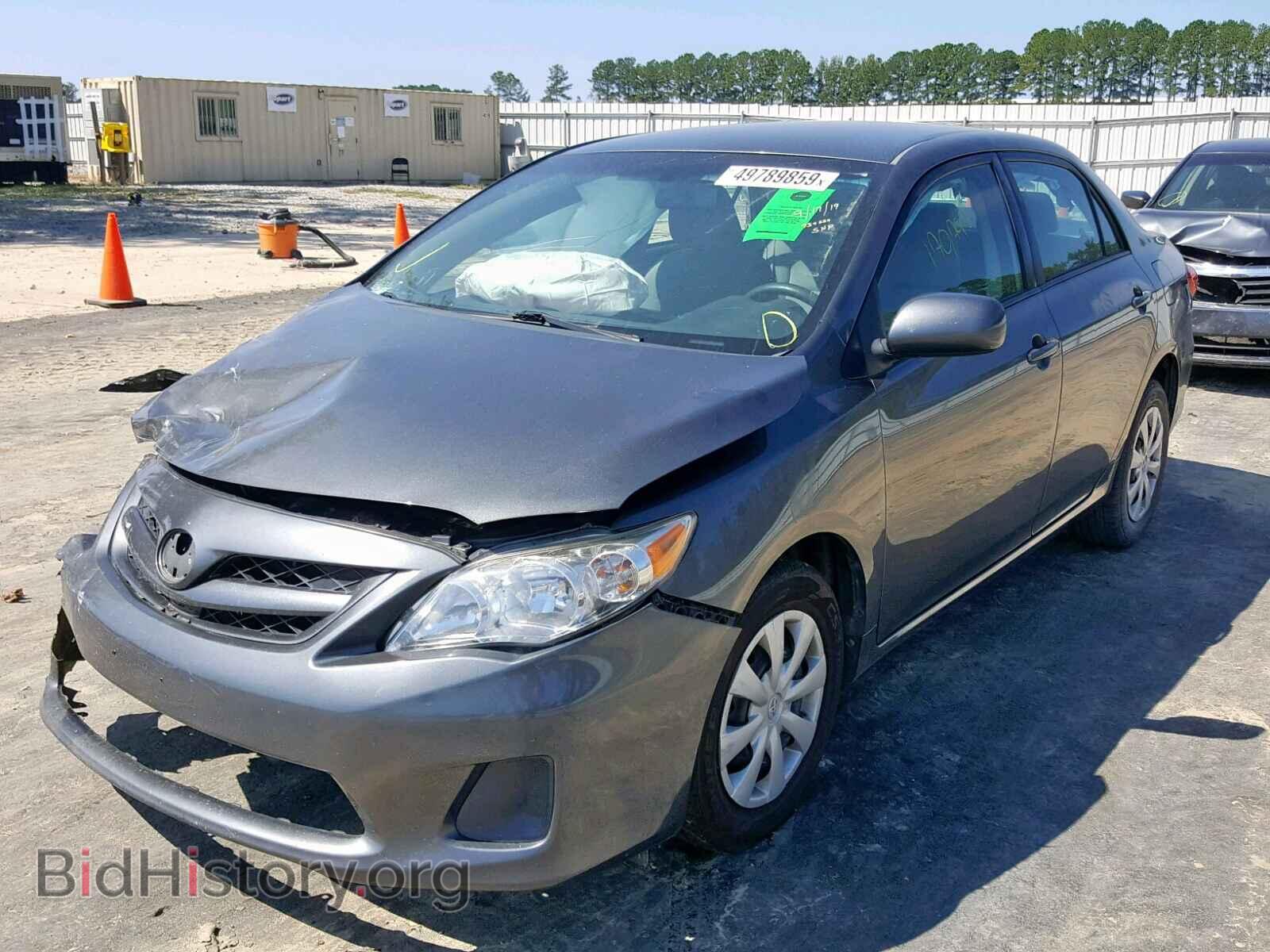 2011 TOYOTA COROLLA BA - VIN: 2T1BU4EE8BC570264 - Фото 2