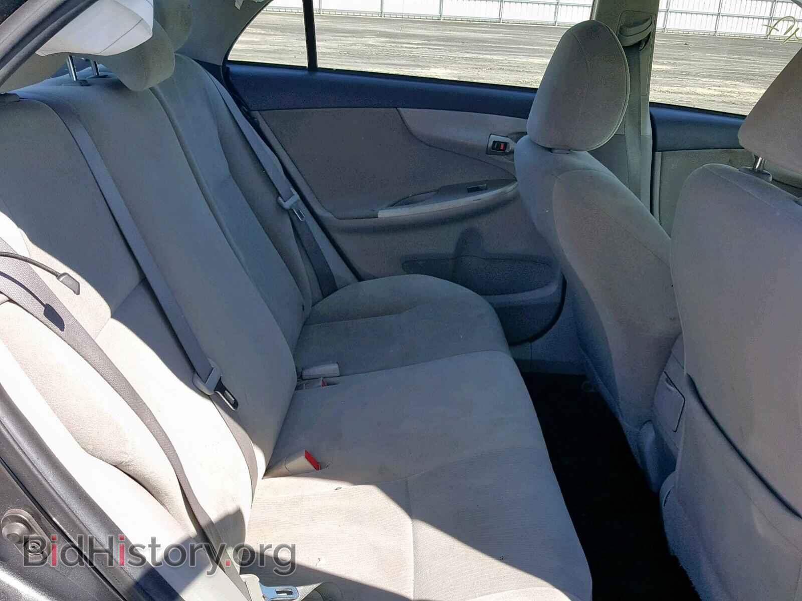 2011 TOYOTA COROLLA BA - VIN: 2T1BU4EE8BC570264 - Фото 6