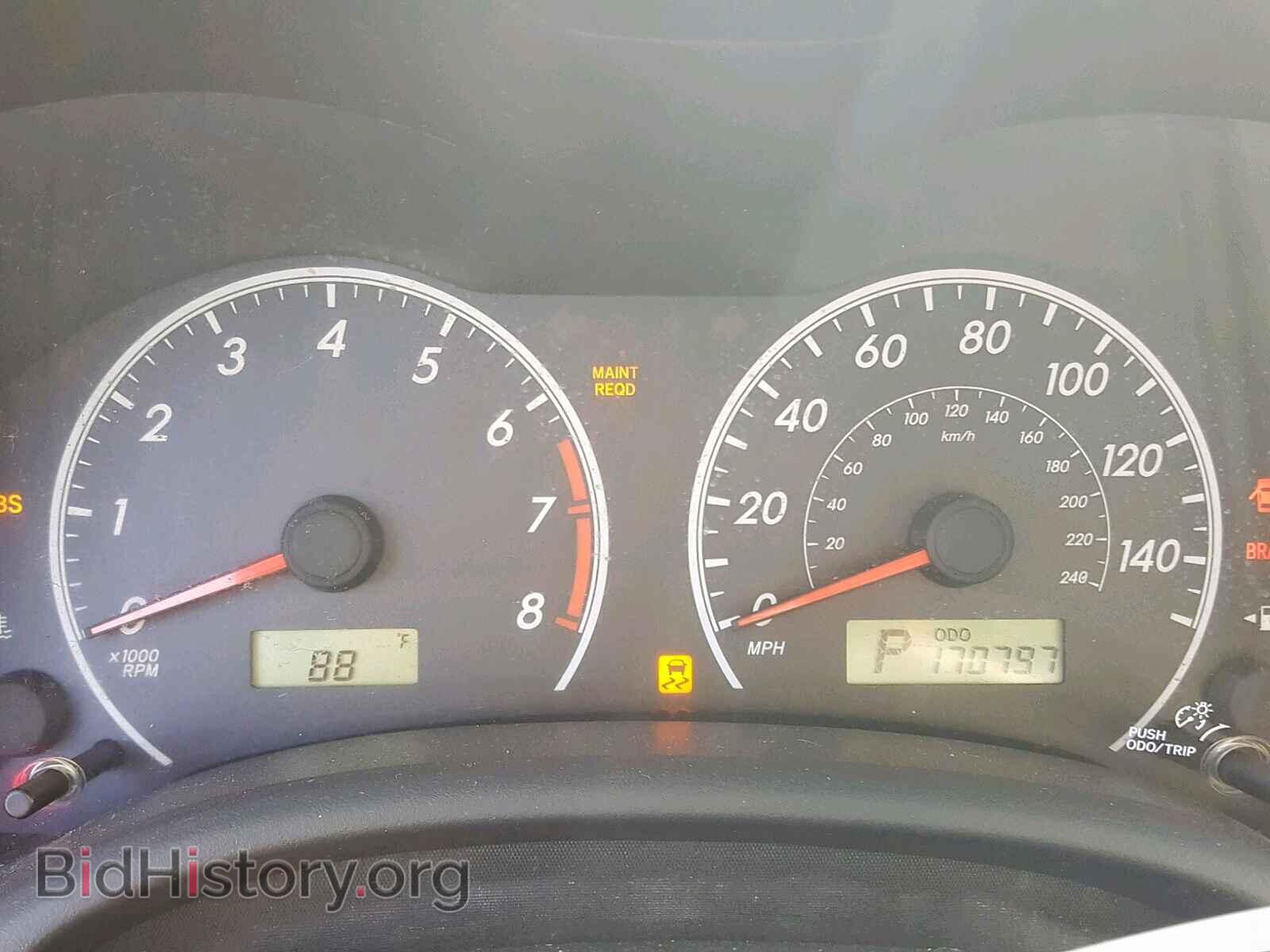 2011 TOYOTA COROLLA BA - VIN: 2T1BU4EE8BC570264 - Фото 8