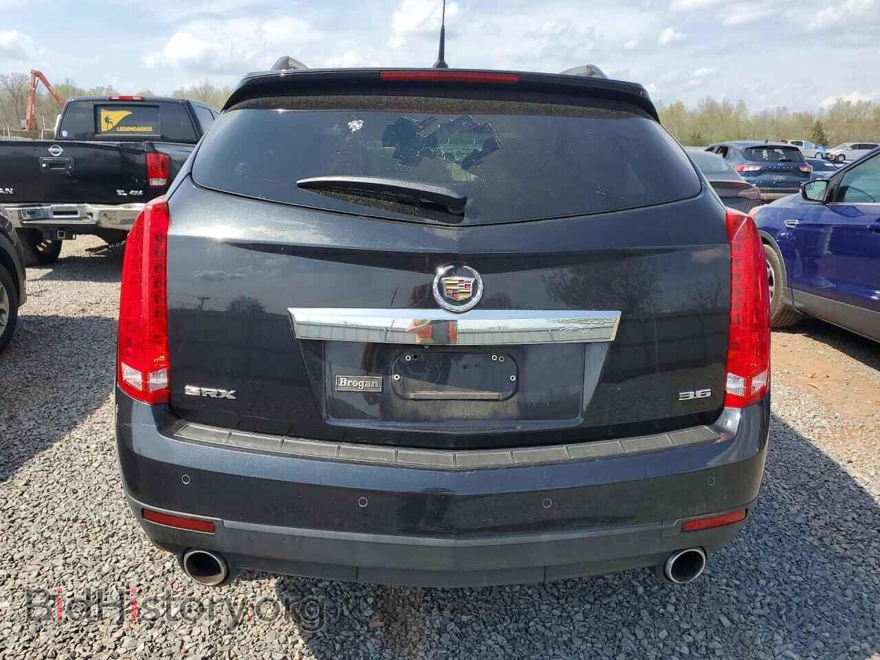 2012 CADILLAC SRX - VIN: 3GYFNAE34CS529866 - Фото 6