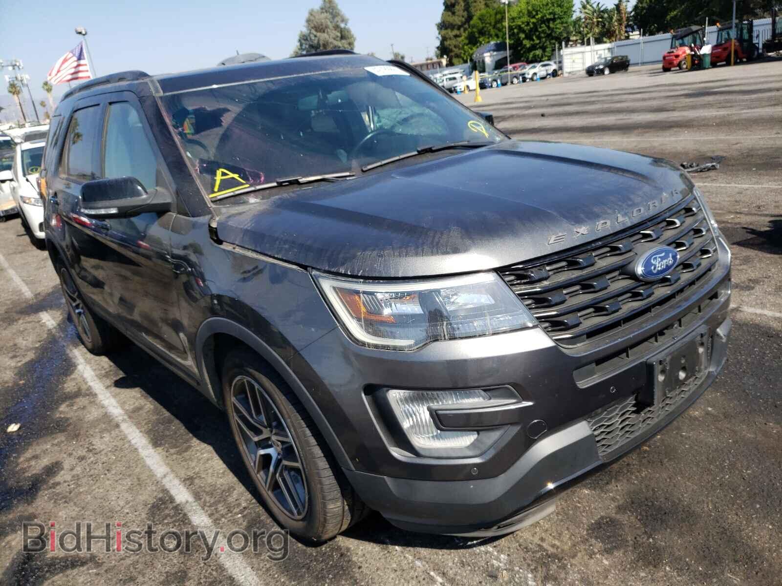 Photo 1FM5K8GT6GGC58874 - FORD EXPLORER 2016