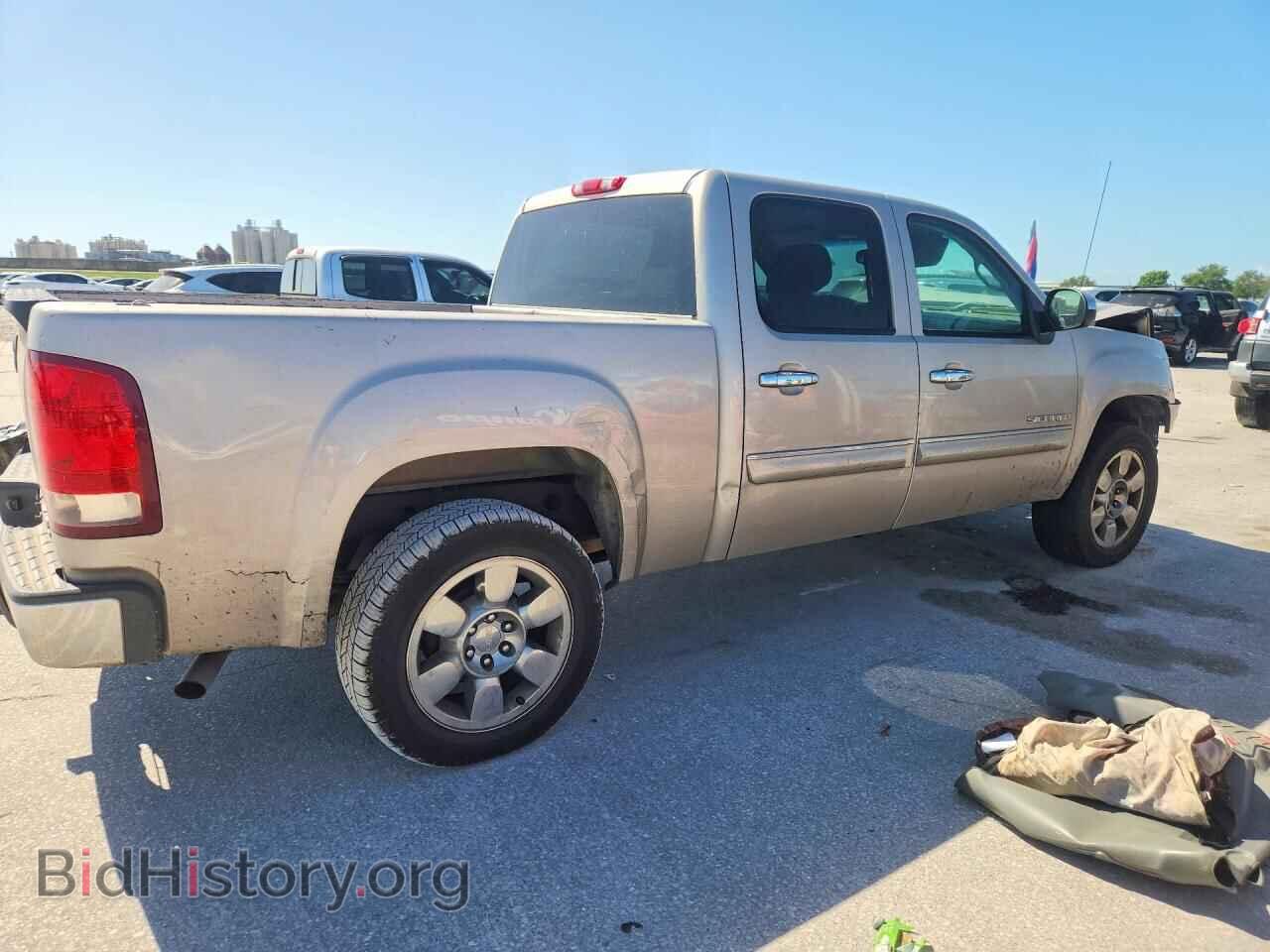 2009 GMC SIERRA - VIN: 3GTEC23009G251520 - Фото 3