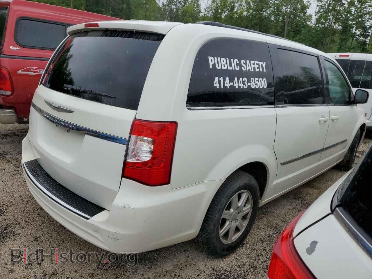 2013 CHRYSLER MINIVAN - VIN: 2C4RC1BG4DR630405 - Фото 3