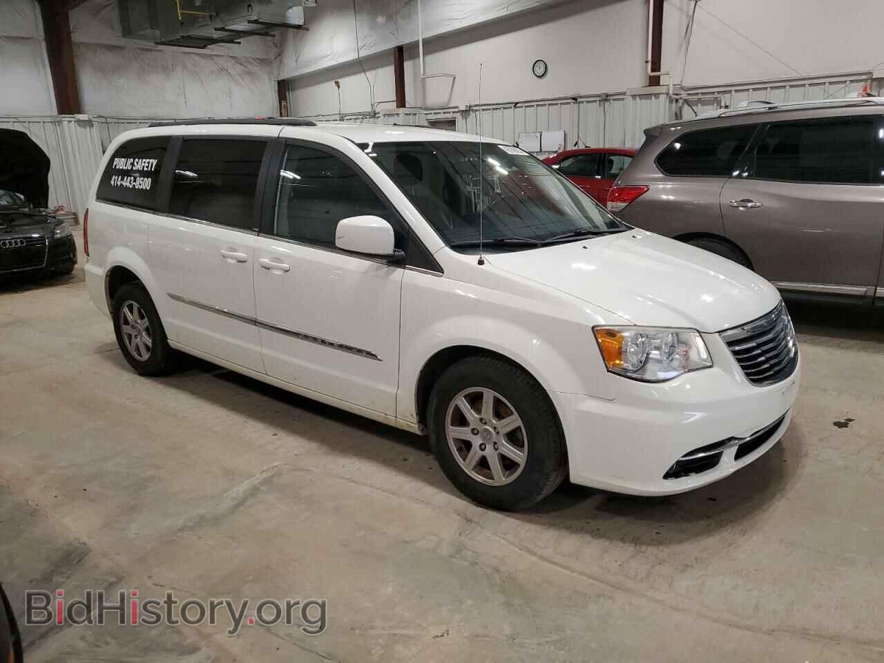 2013 CHRYSLER MINIVAN - VIN: 2C4RC1BG4DR630405 - Фото 4