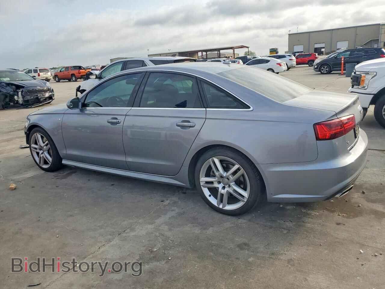 2017 AUDI A6 - VIN: WAUC8AFC1HN081227 - Фото 2