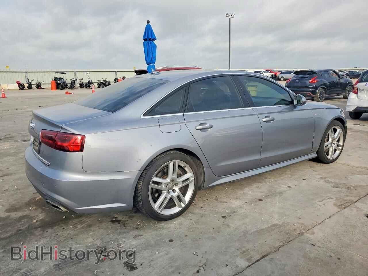 2017 AUDI A6 - VIN: WAUC8AFC1HN081227 - Фото 3