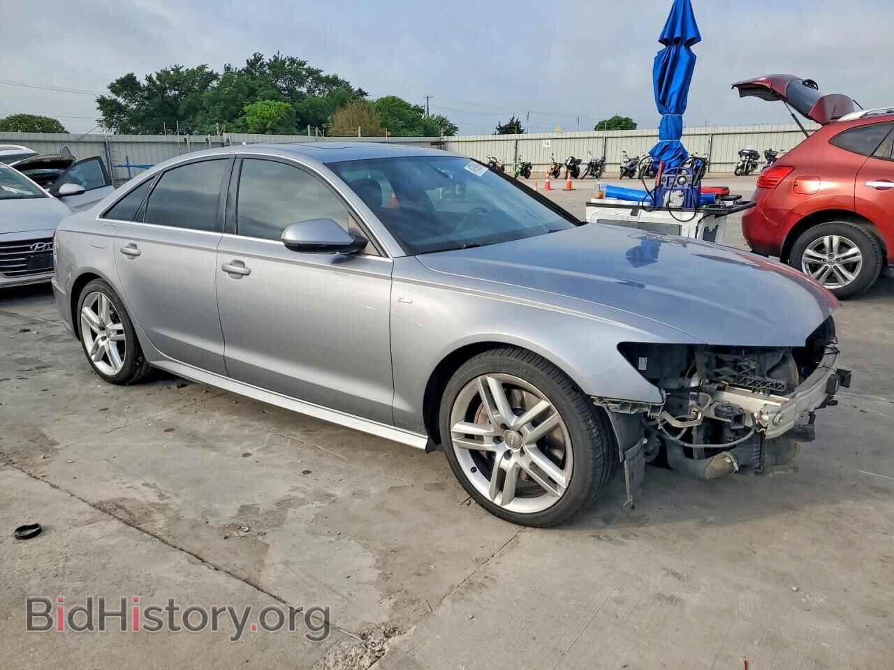 2017 AUDI A6 - VIN: WAUC8AFC1HN081227 - Фото 4
