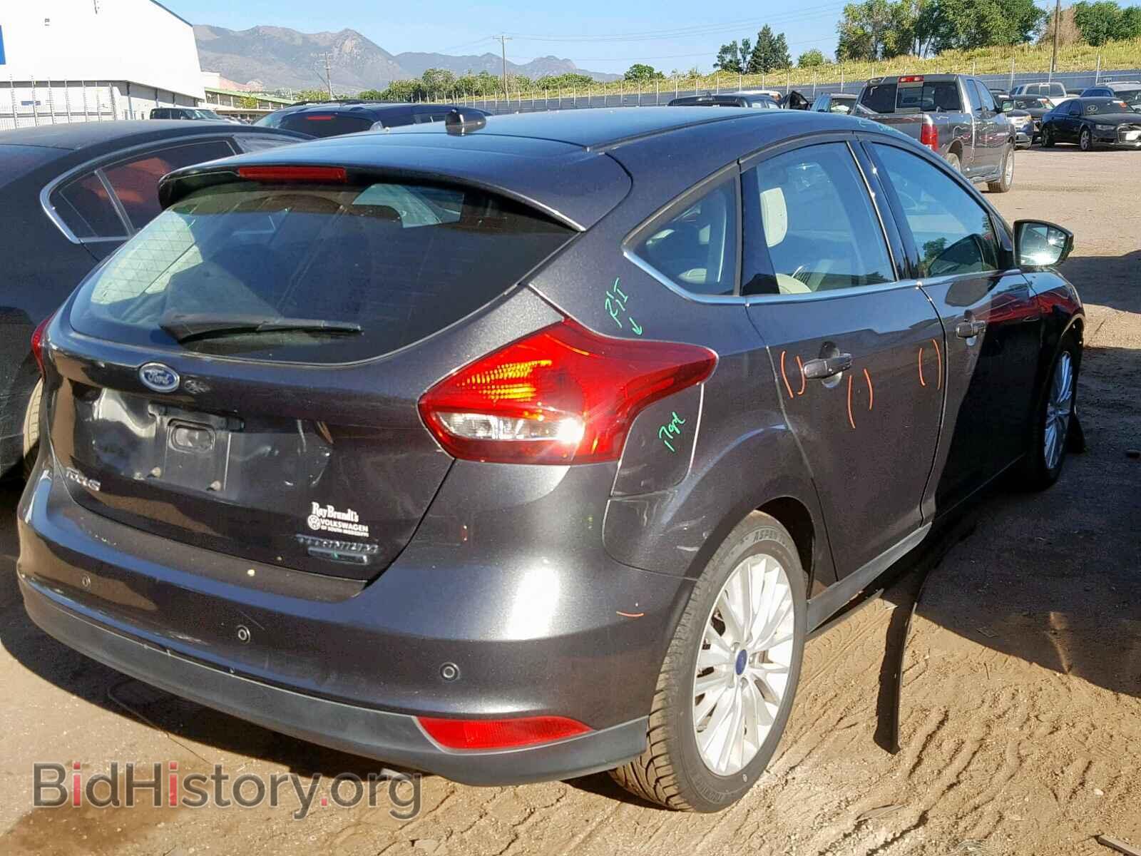 2016 FORD FOCUS - VIN: 1FADP3N21GL321133 - Photo 4