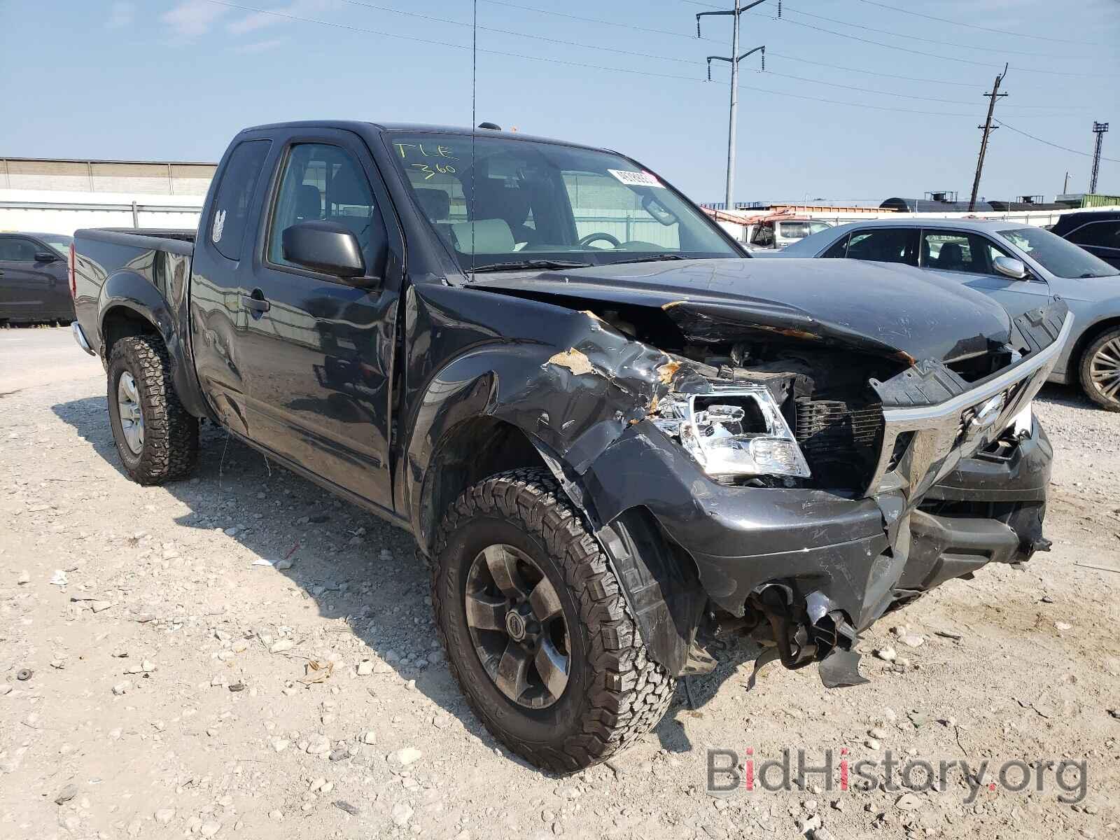 Photo 1N6AD0CW2DN725663 - NISSAN FRONTIER 2013