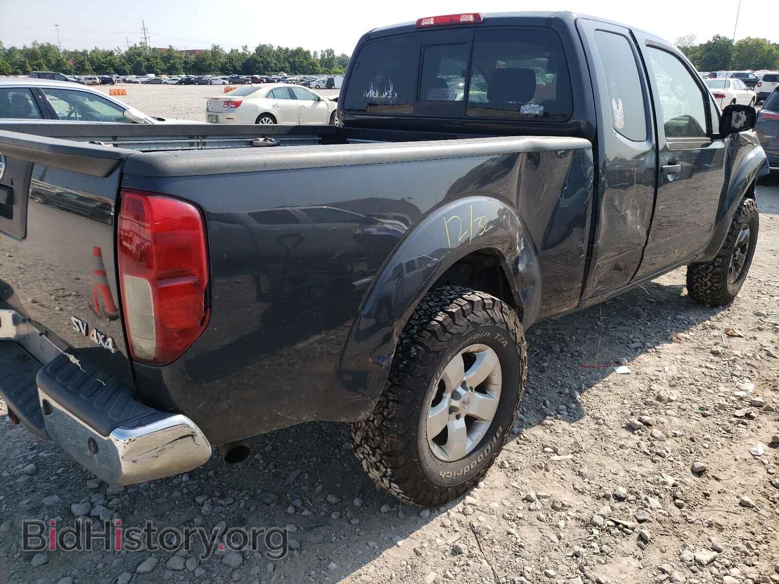 2013 NISSAN FRONTIER - VIN: 1N6AD0CW2DN725663 - Фото 4