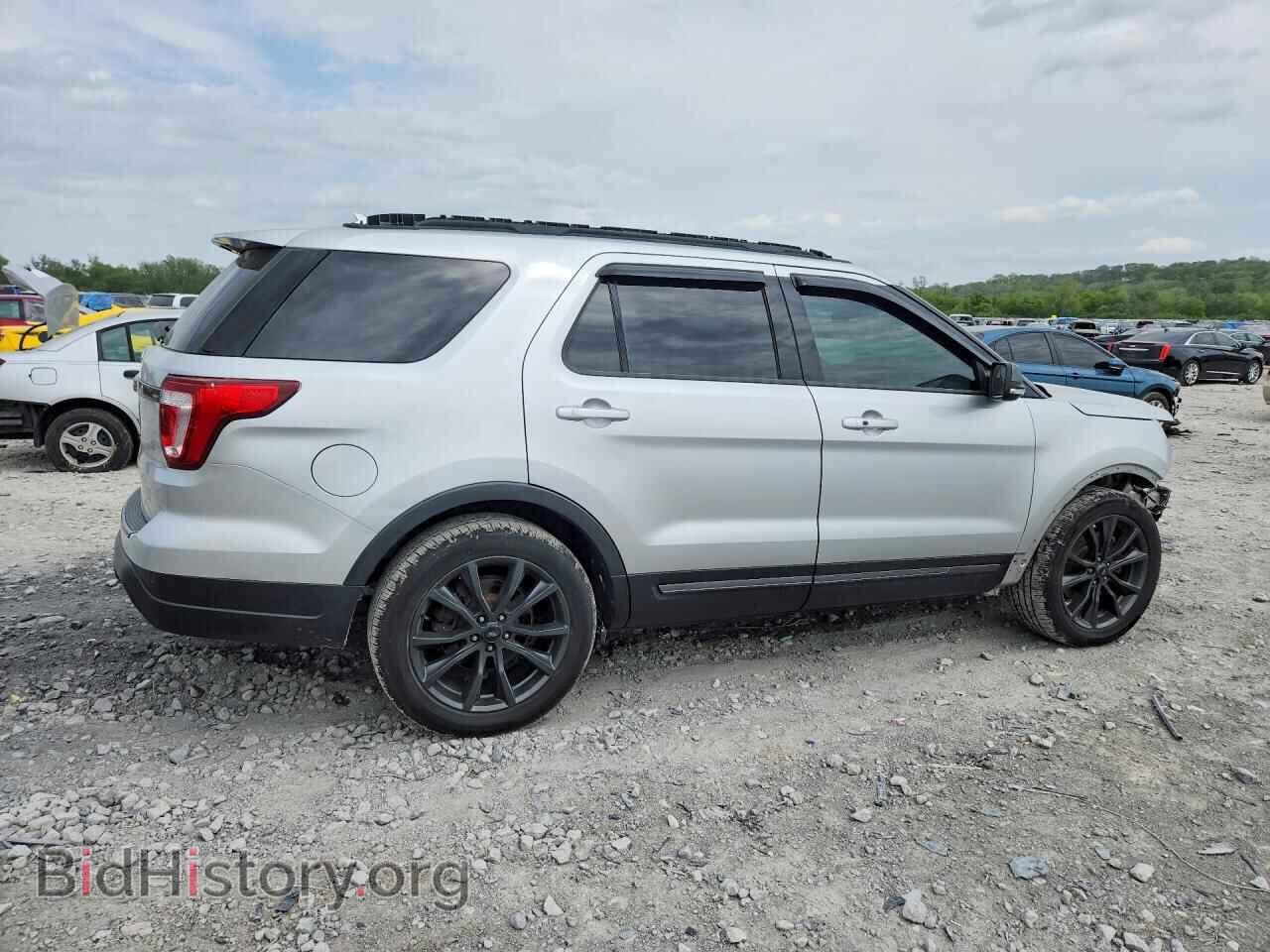 2018 FORD EXPLORER - VIN: 1FM5K7D83JGB04009 - Photo 3