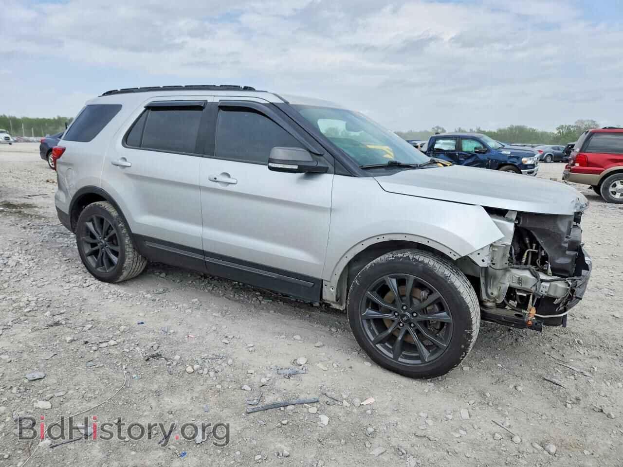 2018 FORD EXPLORER - VIN: 1FM5K7D83JGB04009 - Photo 4