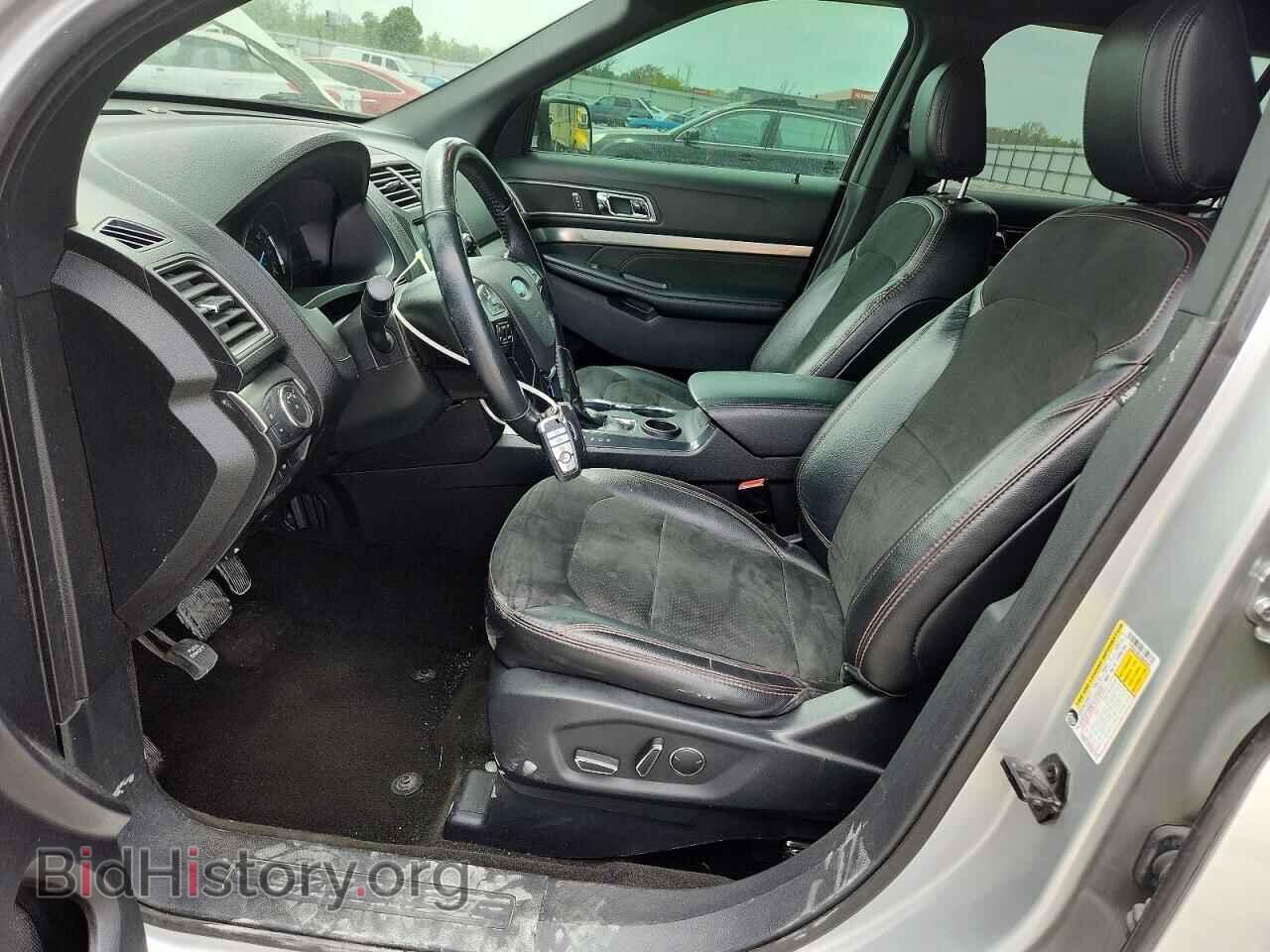 2018 FORD EXPLORER - VIN: 1FM5K7D83JGB04009 - Photo 7