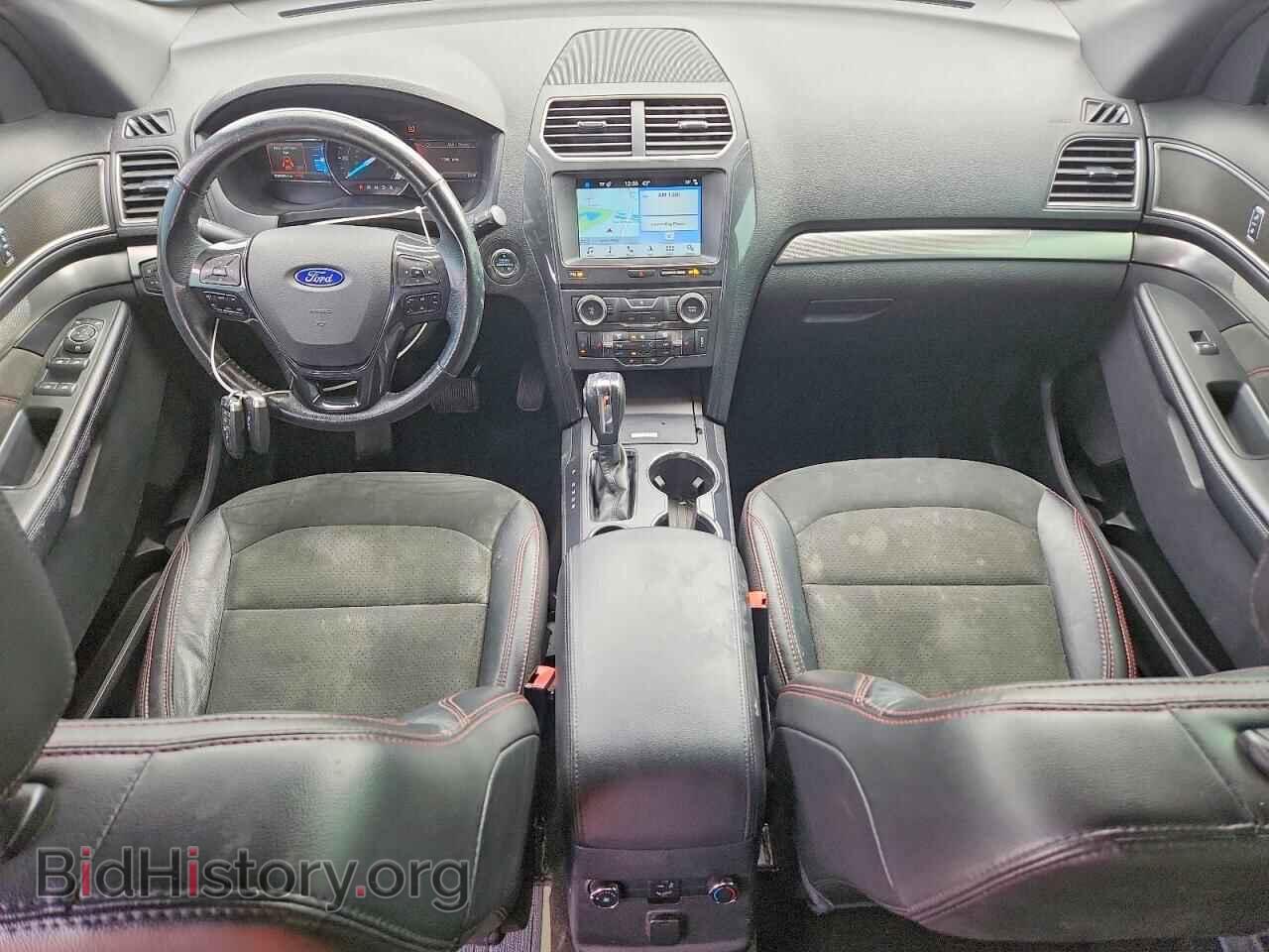 2018 FORD EXPLORER - VIN: 1FM5K7D83JGB04009 - Photo 8