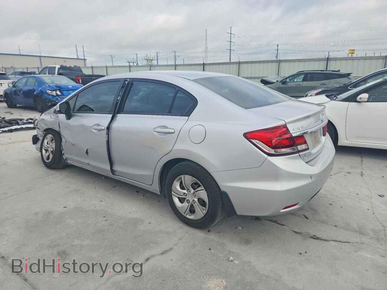 2013 HONDA CIVIC - VIN: 19XFB2E55DE022951 - Фото 2
