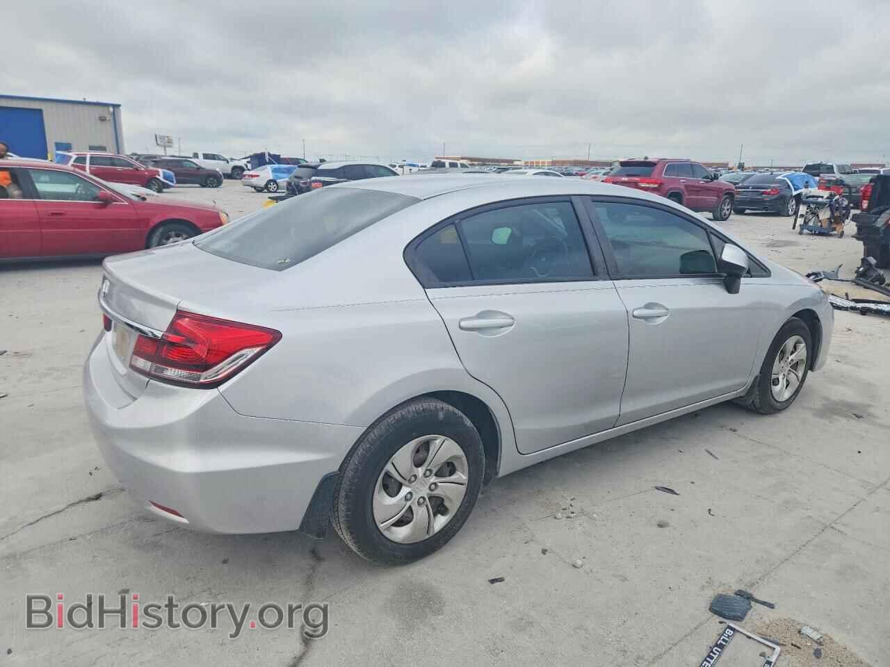 2013 HONDA CIVIC - VIN: 19XFB2E55DE022951 - Фото 3