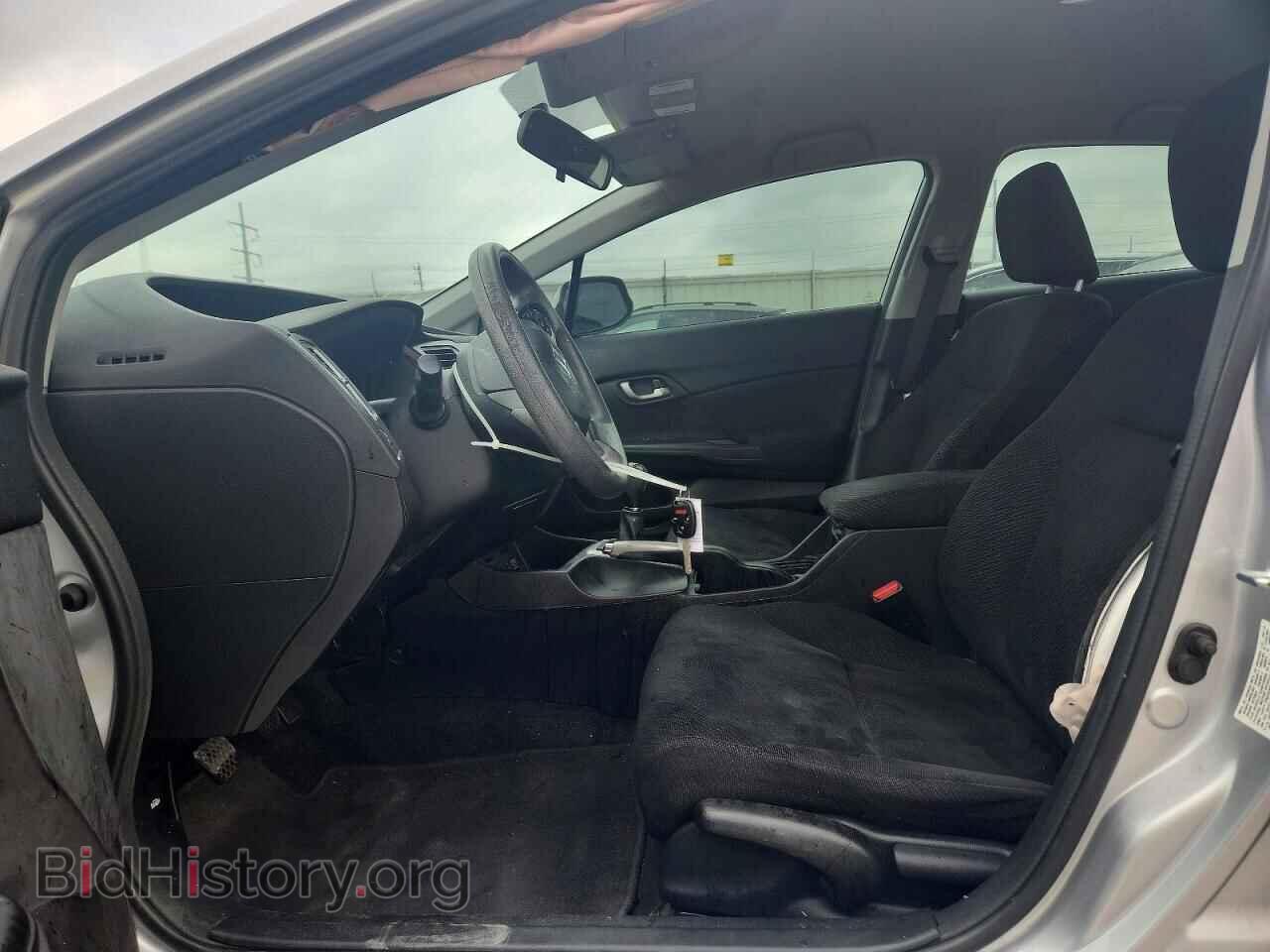 2013 HONDA CIVIC - VIN: 19XFB2E55DE022951 - Фото 7