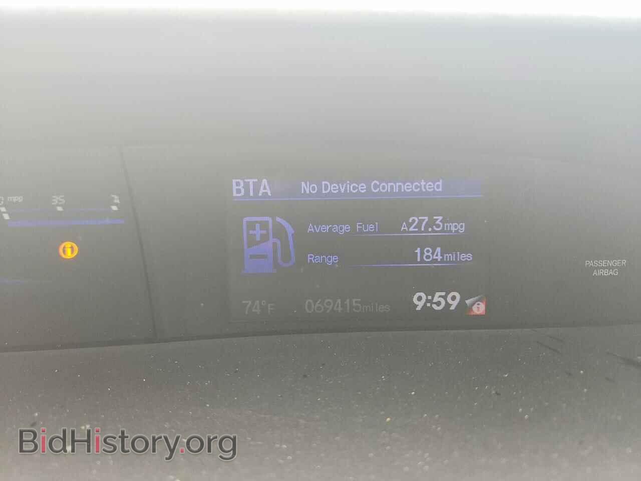 2013 HONDA CIVIC - VIN: 19XFB2E55DE022951 - Фото 9