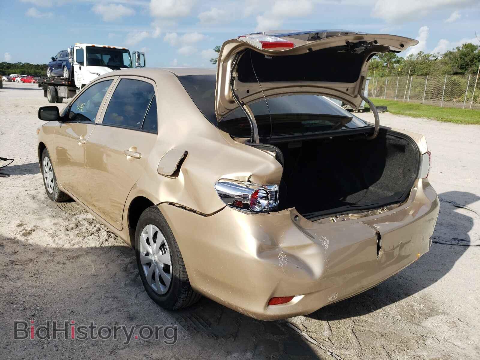 2012 TOYOTA COROLLA - VIN: 5YFBU4EE5CP005844 - Фото 3
