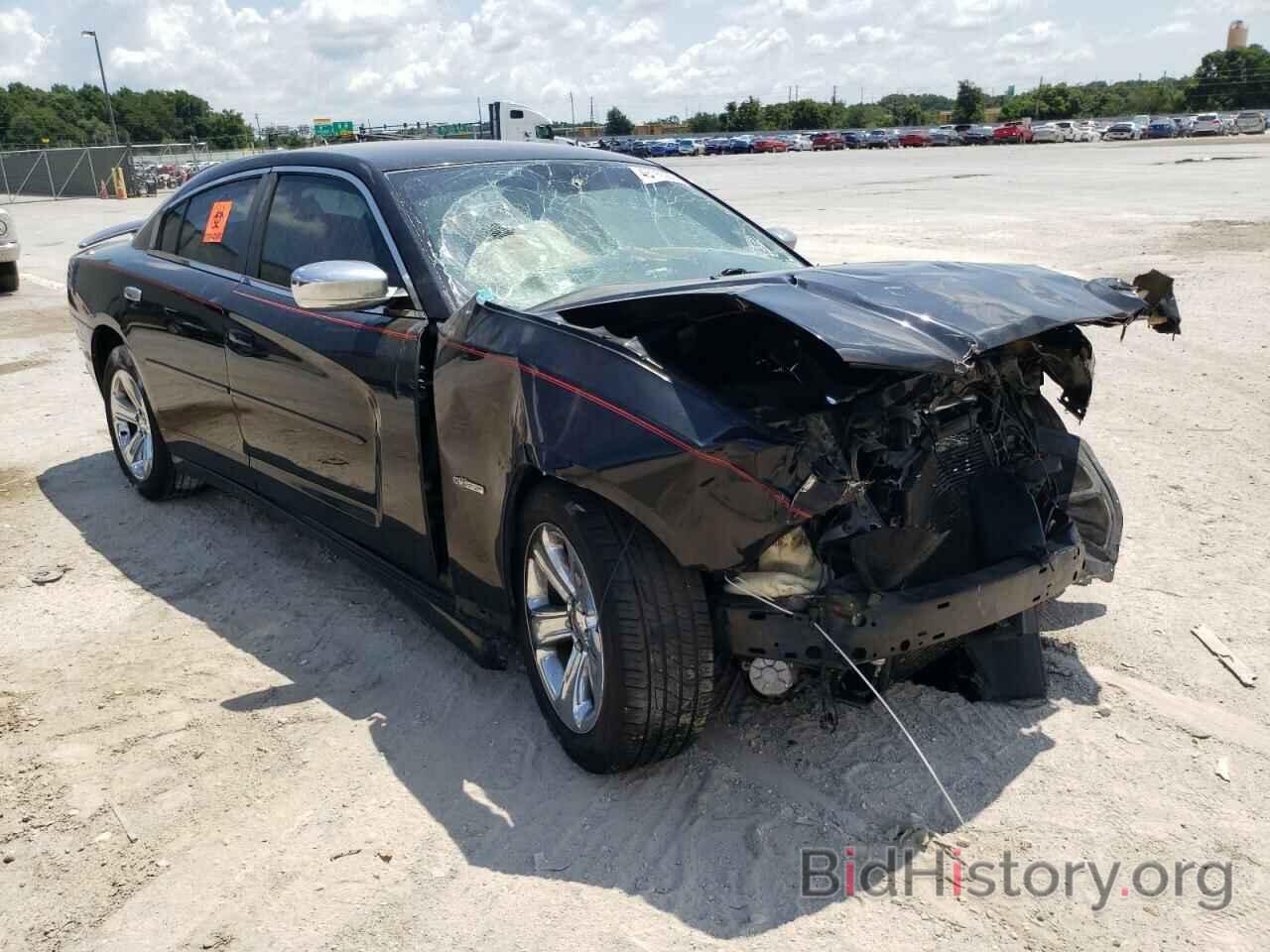 Photo 2B3CL3CG4BH593506 - DODGE CHARGER 2011