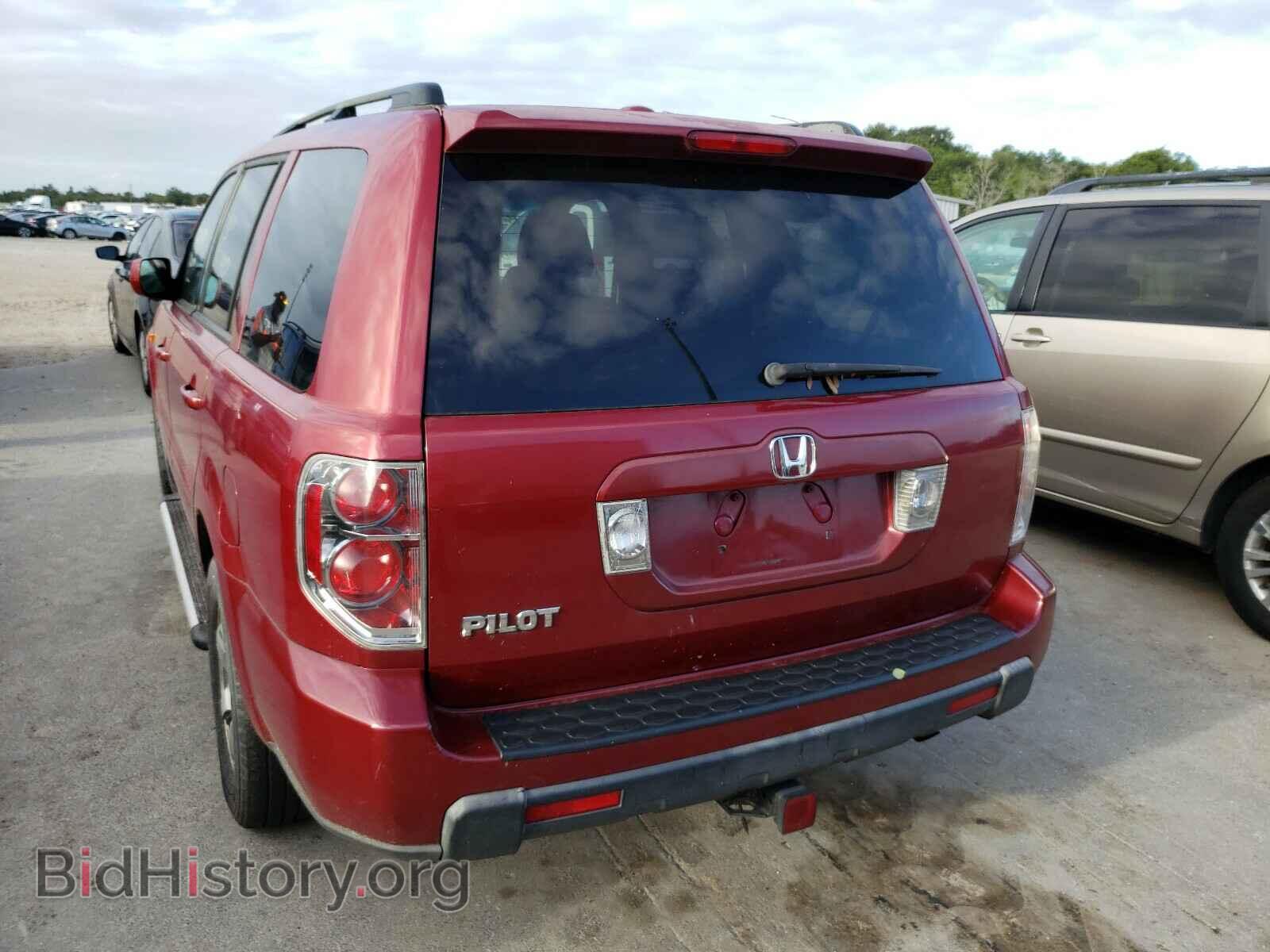 2006 HONDA PILOT - VIN: 5FNYF28546B040122 - Фото 9