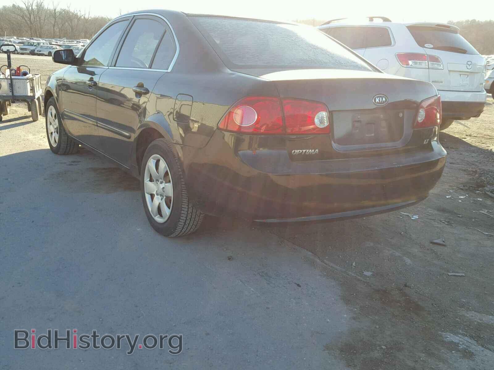 2007 KIA OPTIMA - VIN: KNAGE123175082036 - Фото 3