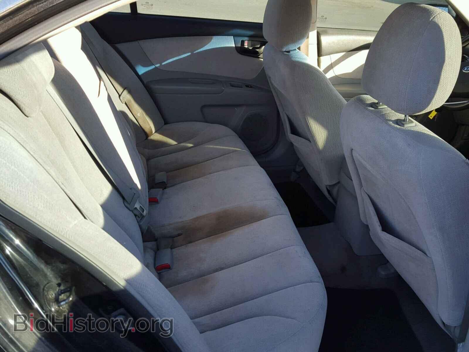 2007 KIA OPTIMA - VIN: KNAGE123175082036 - Фото 6