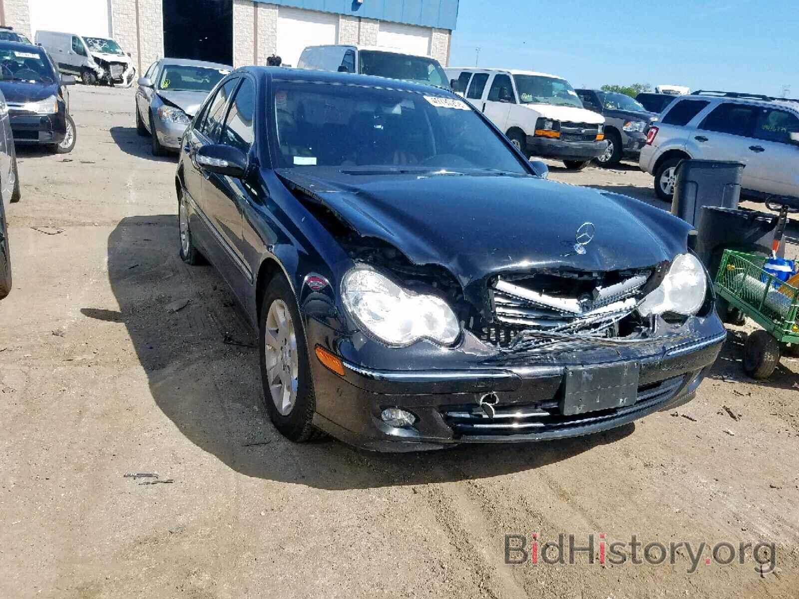 Photo WDBRF81J95F586826 - MERCEDES-BENZ C 240 4MAT 2005