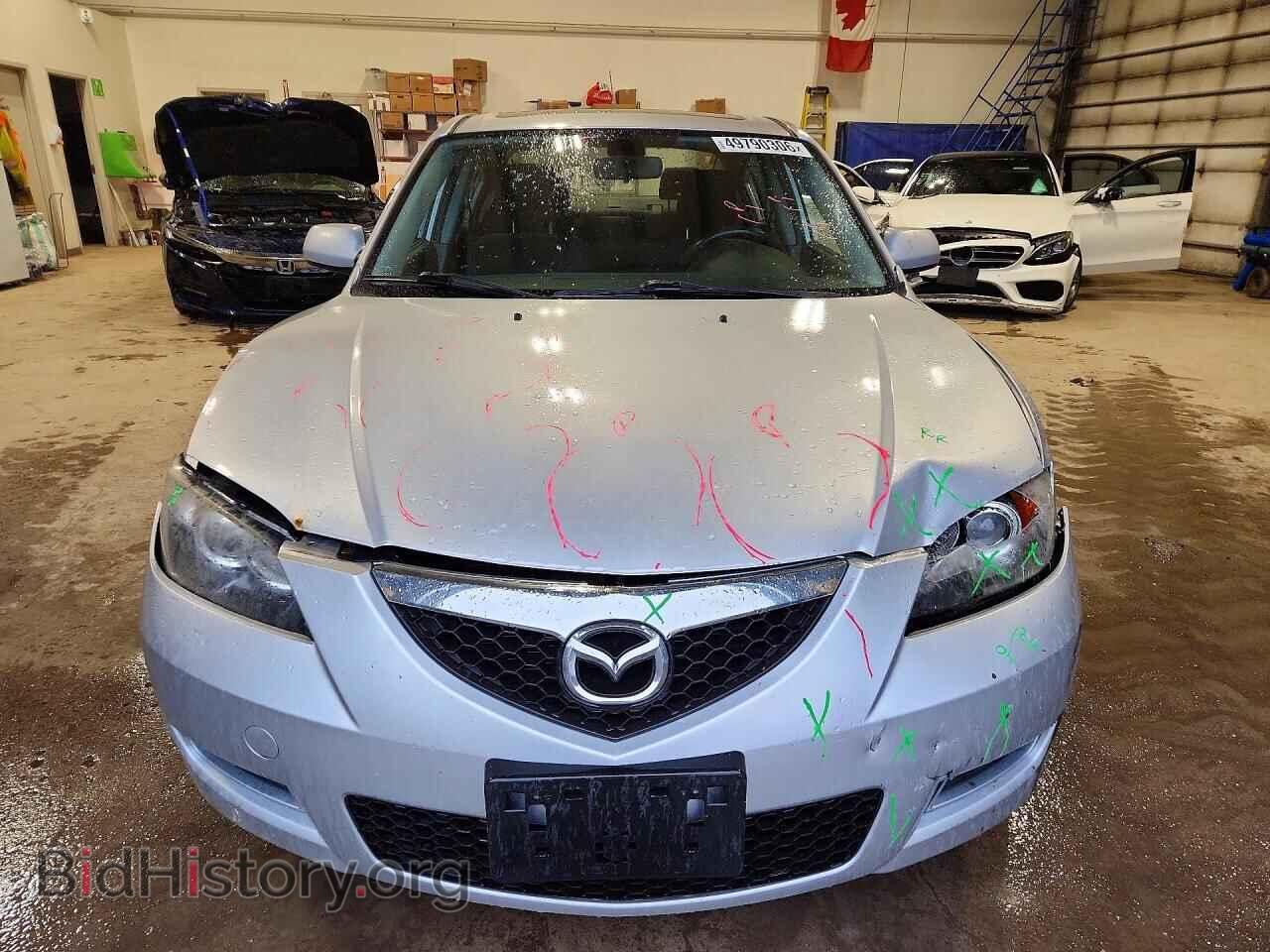 2008 MAZDA 3 - VIN: JM1BK32F481821257 - Фото 5