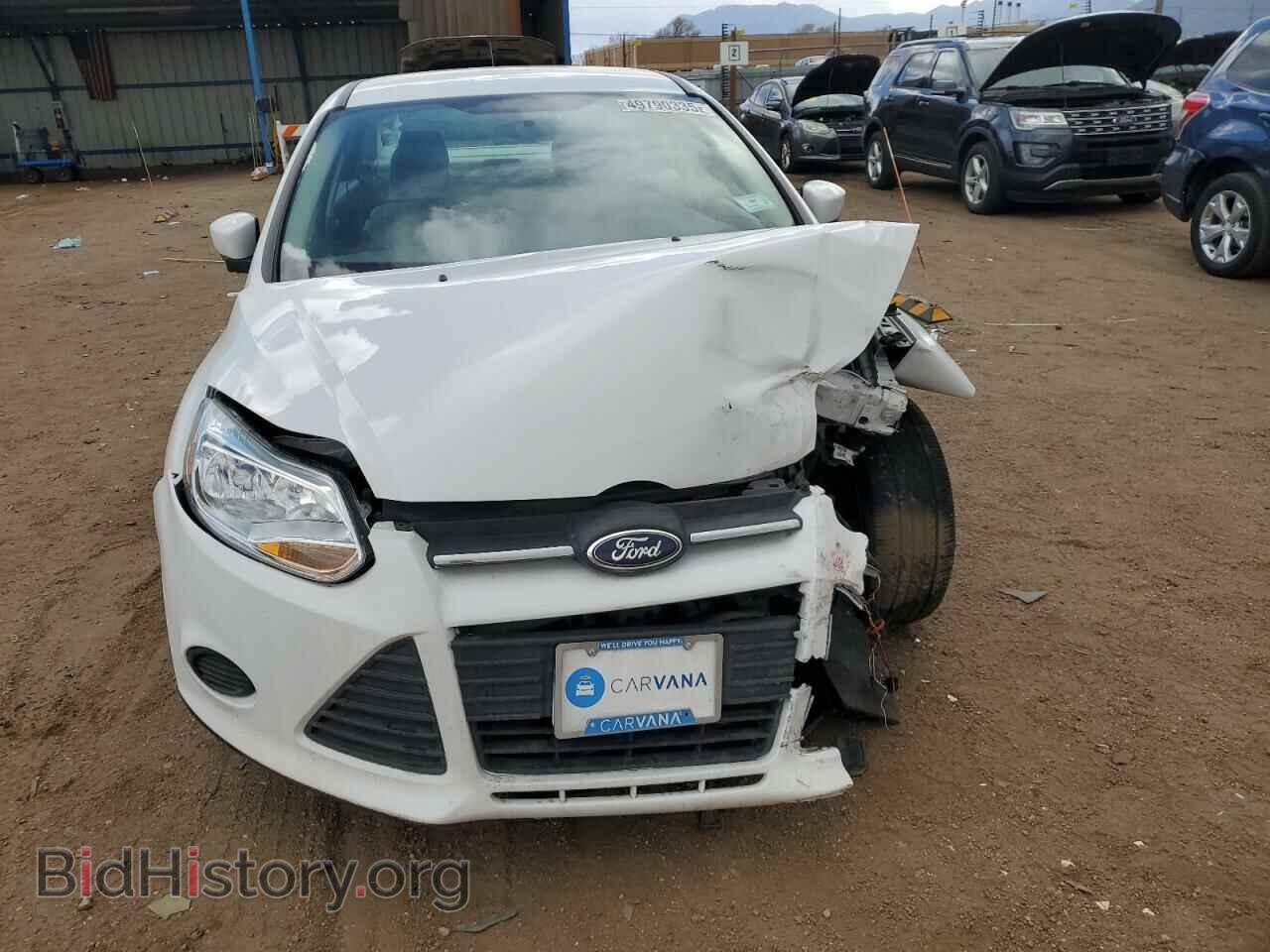 2013 FORD FOCUS - VIN: 1FADP3F21DL144934 - Фото 5