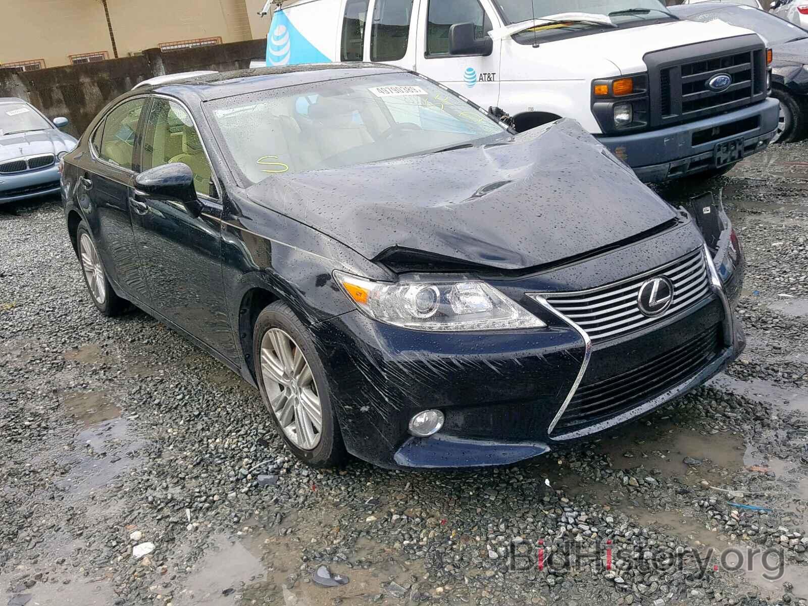 Photo JTHBK1GG2F2208632 - LEXUS ES350 2015