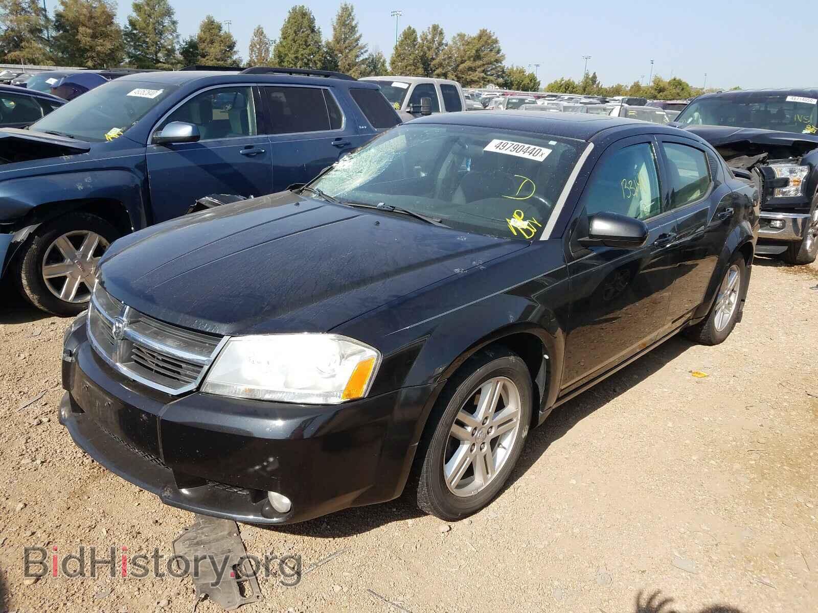 2010 DODGE AVENGER - VIN: 1B3CC5FB9AN203114 - Фото 2