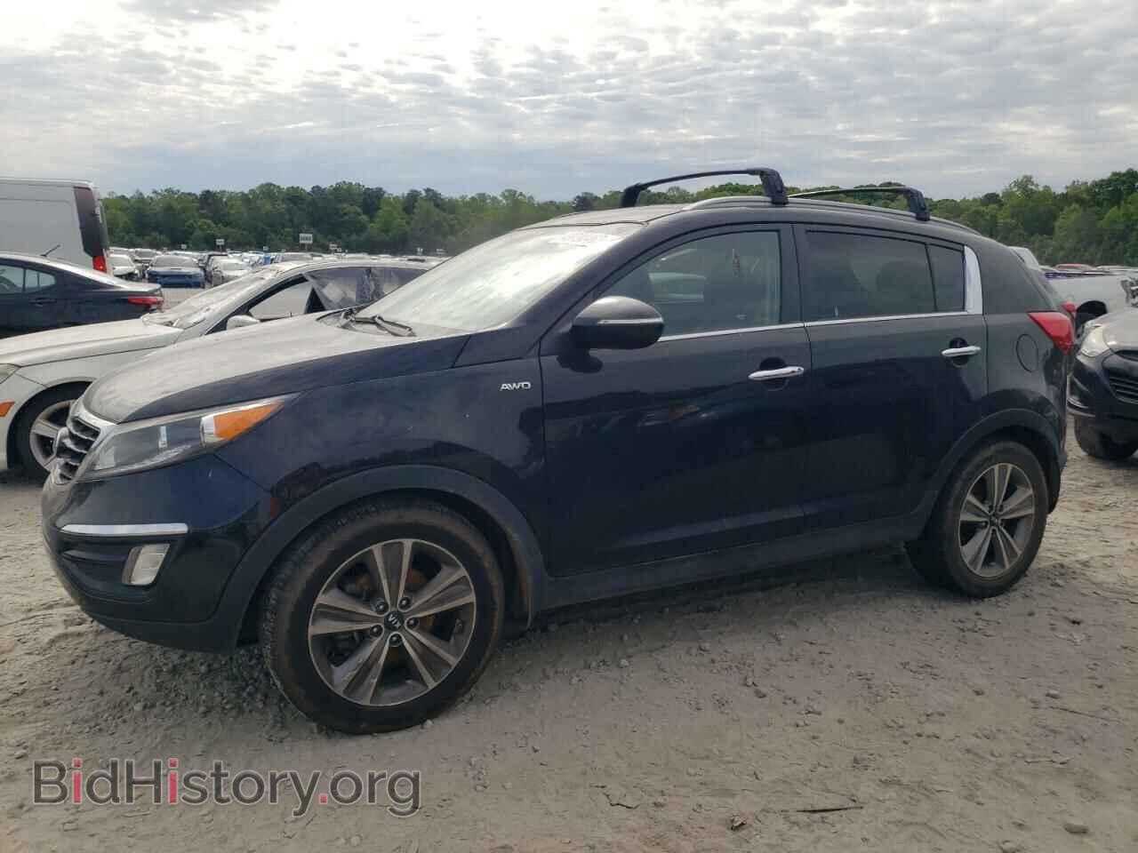 Фотография KNDPCCA6XE7656683 - KIA SPORTAGE 2014