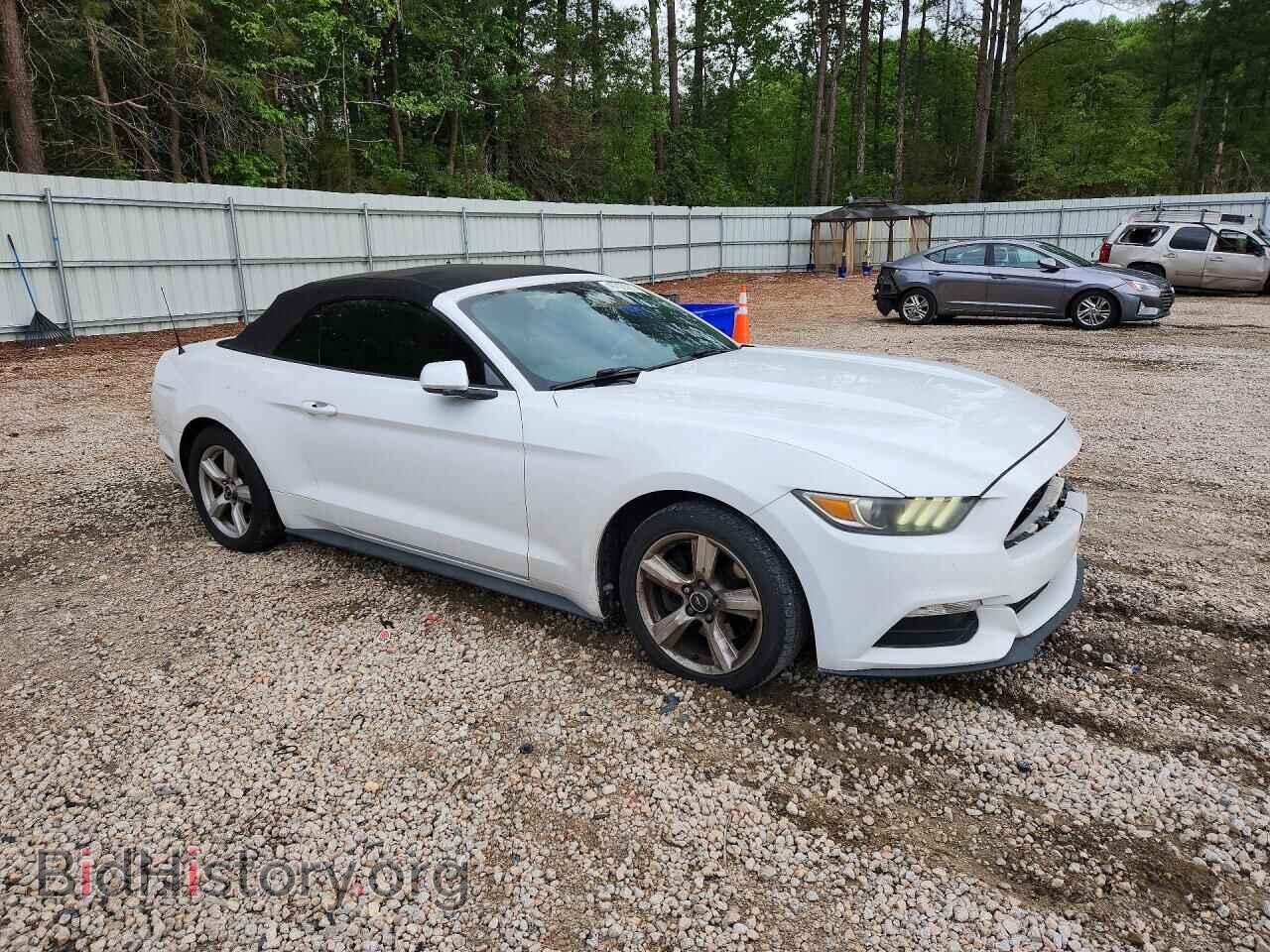 2015 FORD MUSTANG - VIN: 1FATP8EM3F5390368 - Фото 4
