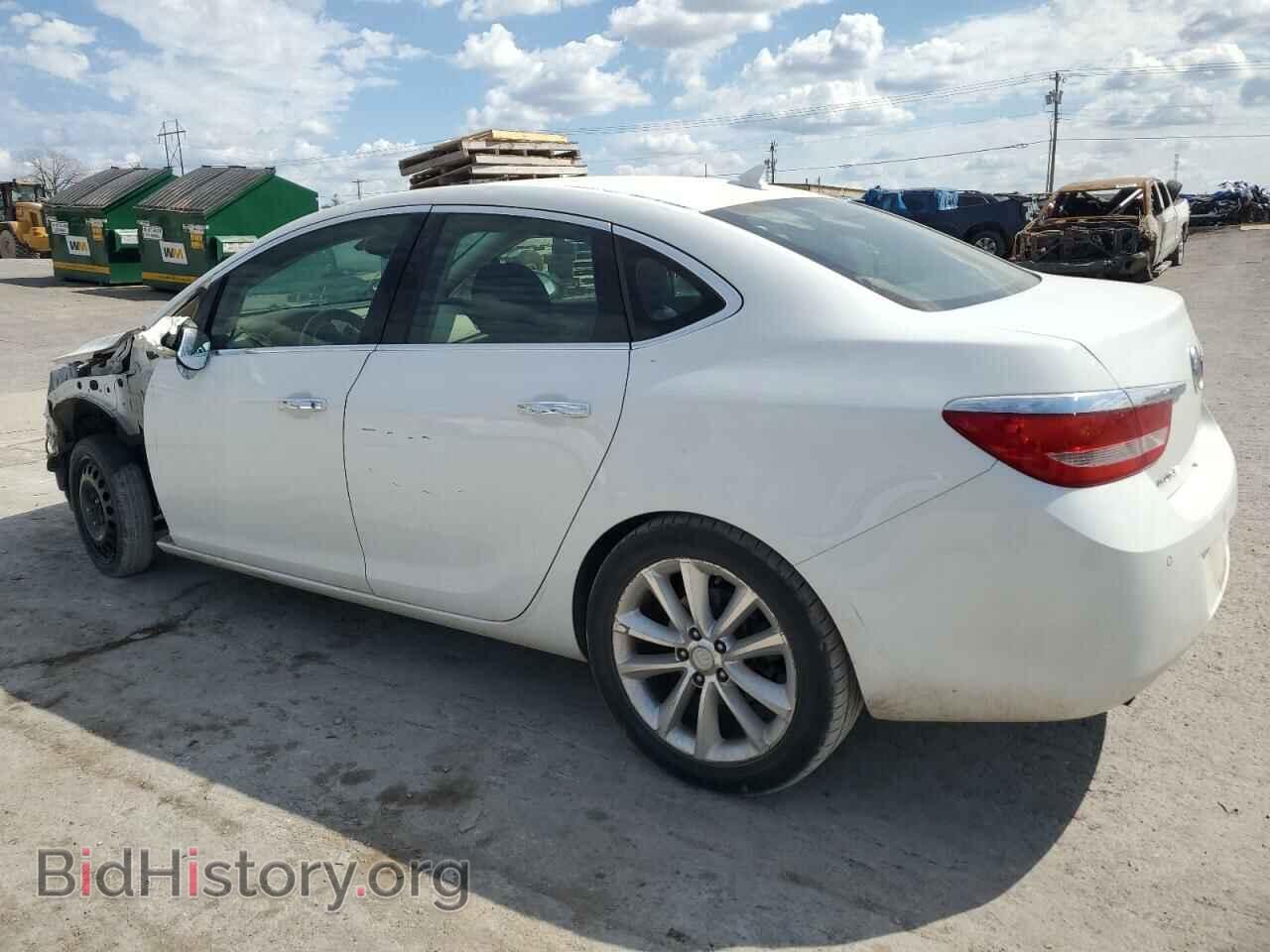 2014 BUICK VERANO - VIN: 1G4PR5SK8E4172045 - Фото 2
