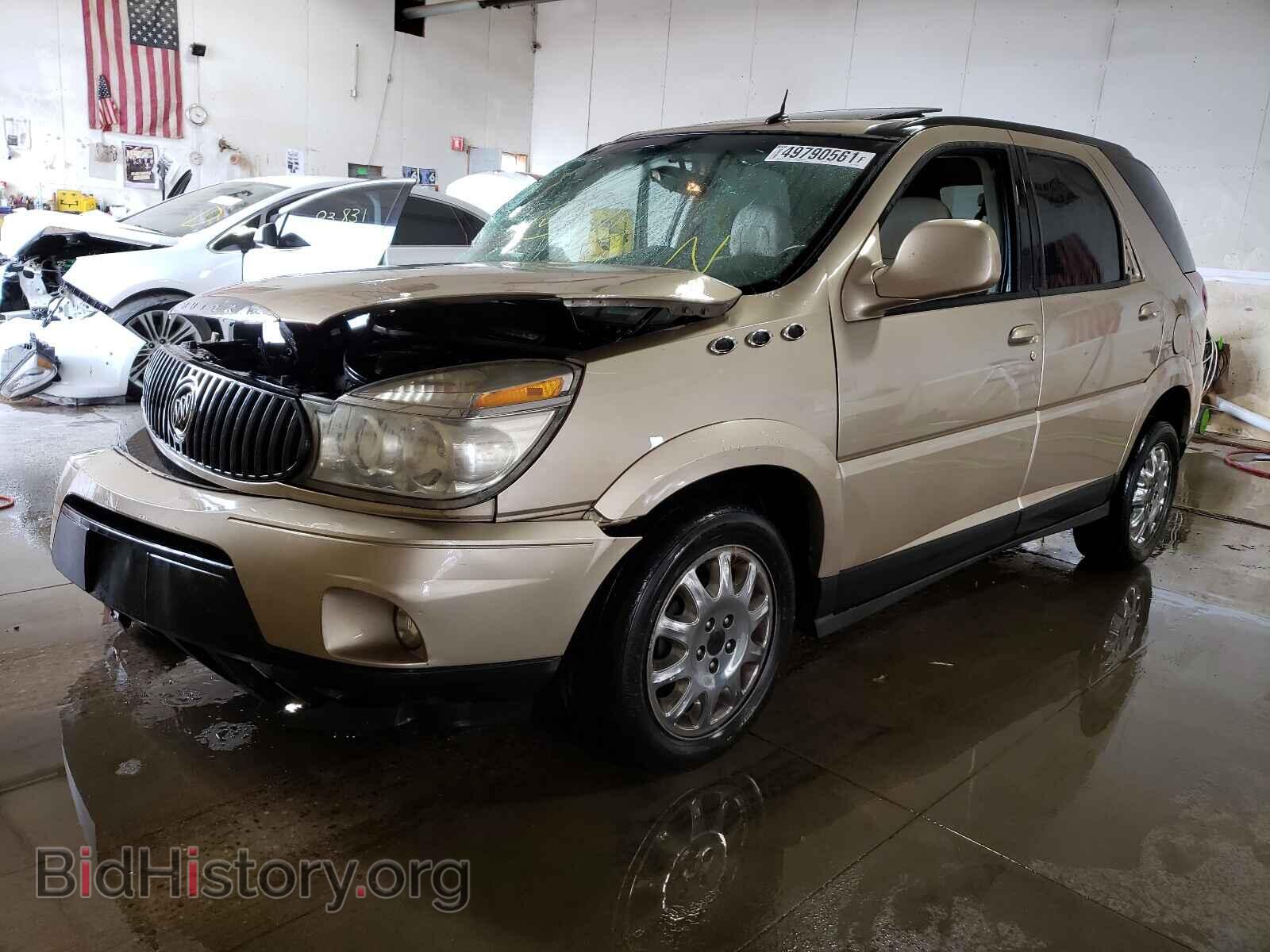 2006 BUICK RENDEZVOUS - VIN: 3G5DA03L06S646006 - Photo 2