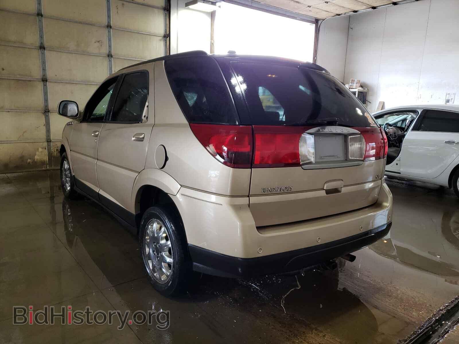 2006 BUICK RENDEZVOUS - VIN: 3G5DA03L06S646006 - Photo 3