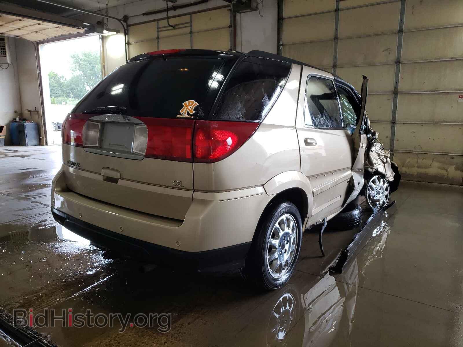 2006 BUICK RENDEZVOUS - VIN: 3G5DA03L06S646006 - Photo 4