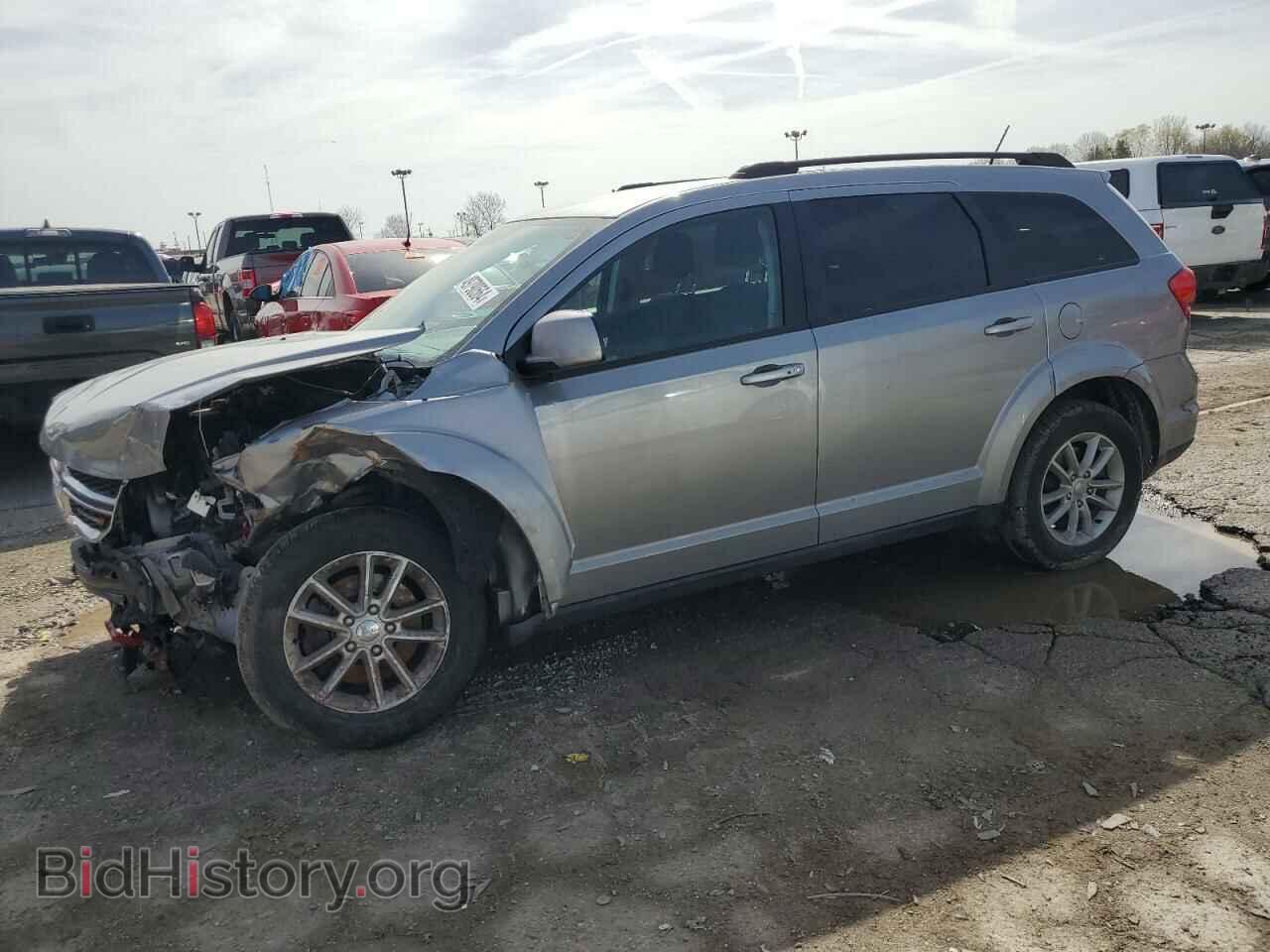 Photo 3C4PDCBB2GT218196 - DODGE JOURNEY 2016