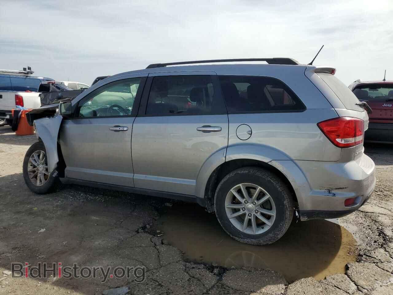 2016 DODGE JOURNEY - VIN: 3C4PDCBB2GT218196 - Фото 2